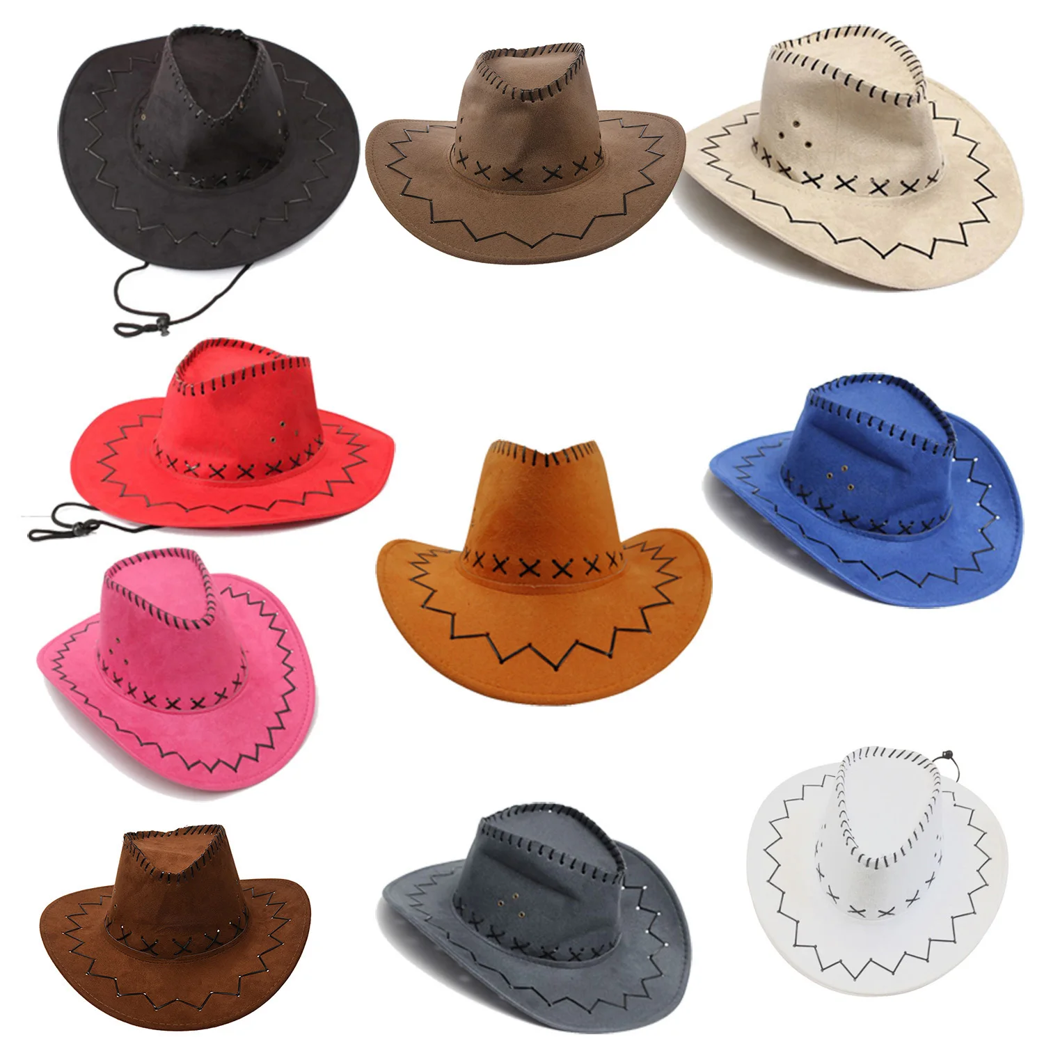 Ковбойская ковбойская одежда в стиле ретро унисекс нарядное платье аксессуары