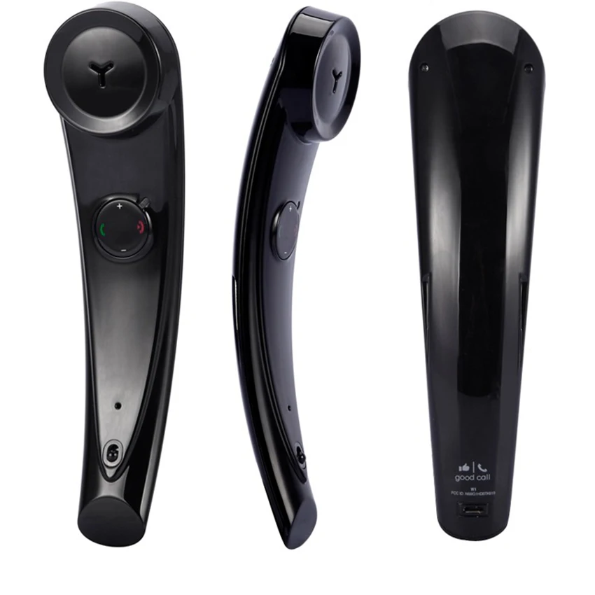 

Wireless Bluetooth-compatible 4.0 Microphone Headphones Phone Handset Retro Phone Handset Microphone Speaker Phone Call Receiver