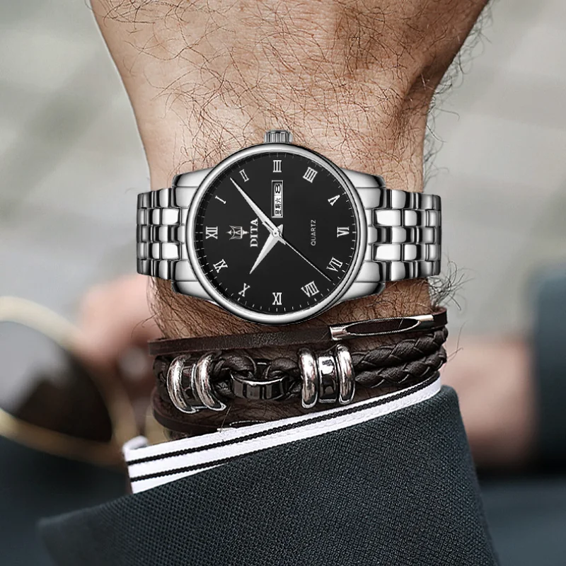 

Top Ten Business Quartz Men's Watch Domestic Automatic Mechanical Men's Watch Student Trend World