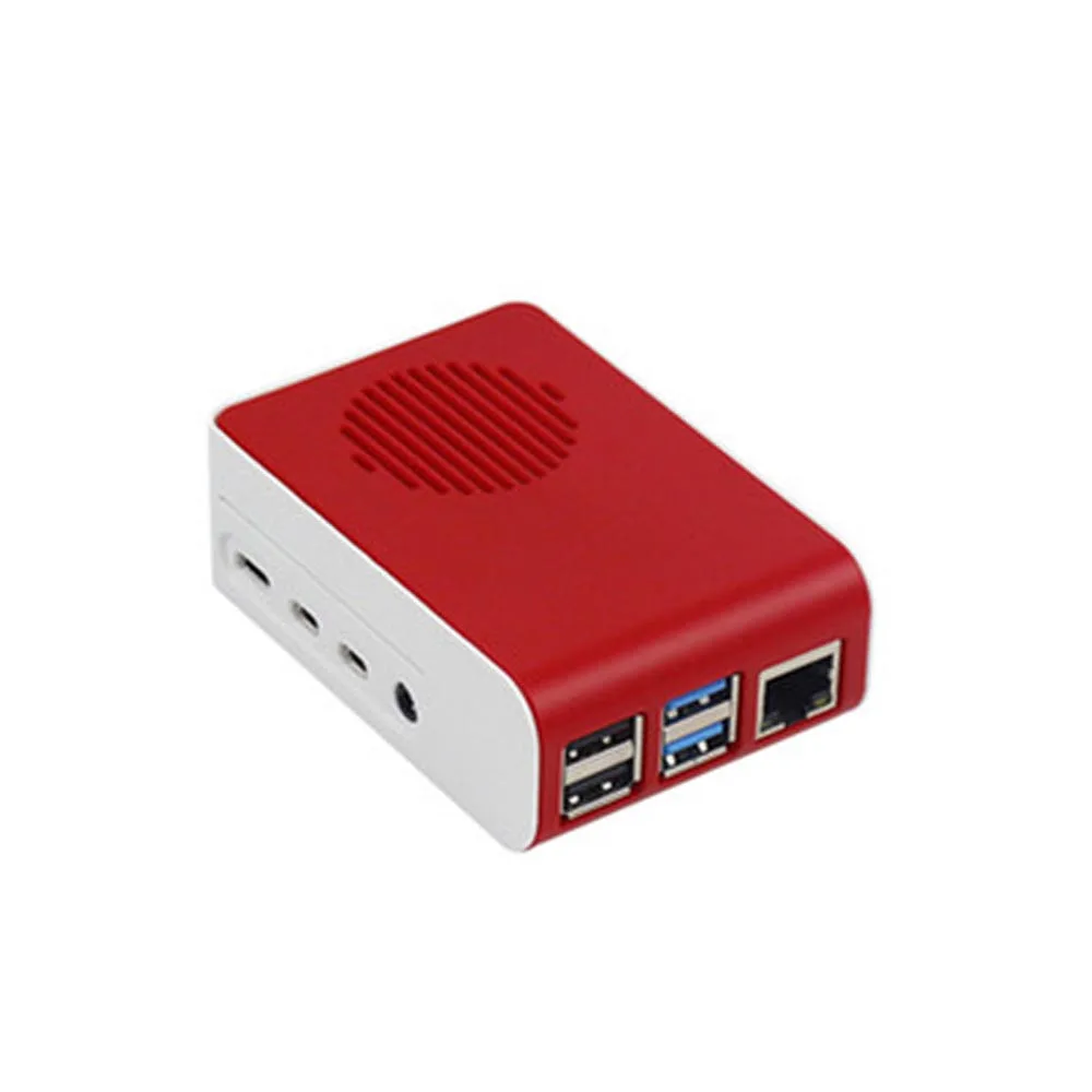 Raspberry Pi 4B ABS Чехол 7 цветные шары для pi 4B|Аксессуары демонстрационных стендов| |