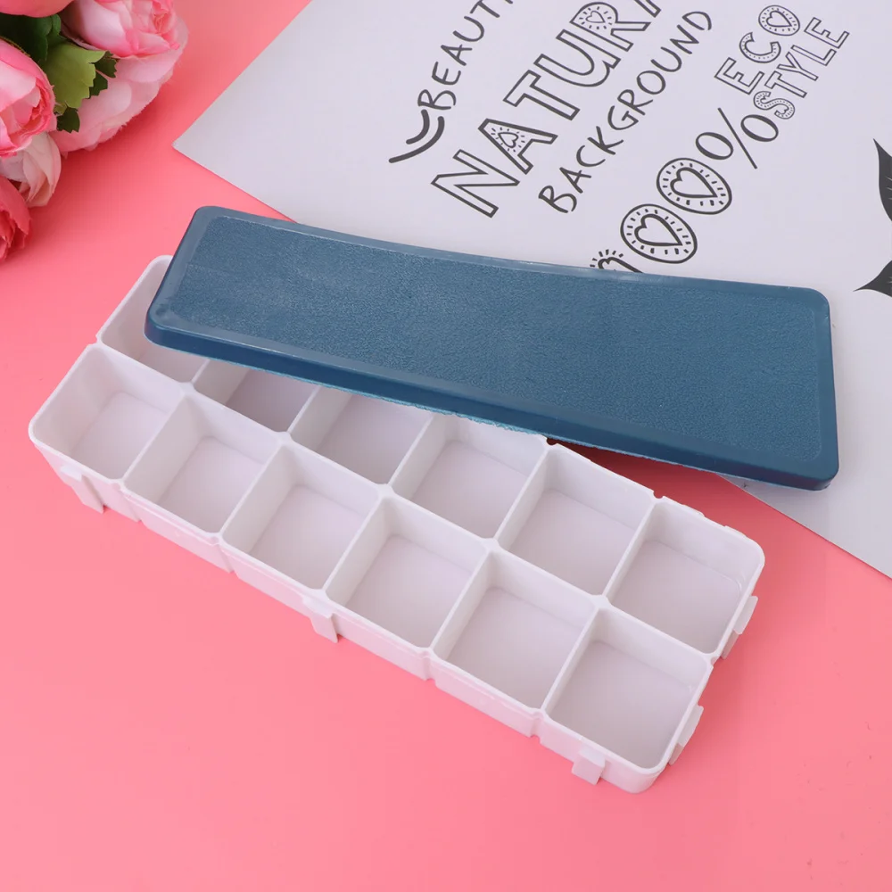 

1Pcs 12 Grids Soft-cover Box Gouache Paint Tray DIY Painting Tool