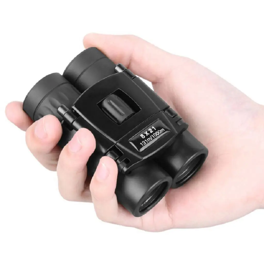 Compact Binoculars 8x21 BK7 FMC Optics for Hiking Bird Watching | Инструменты