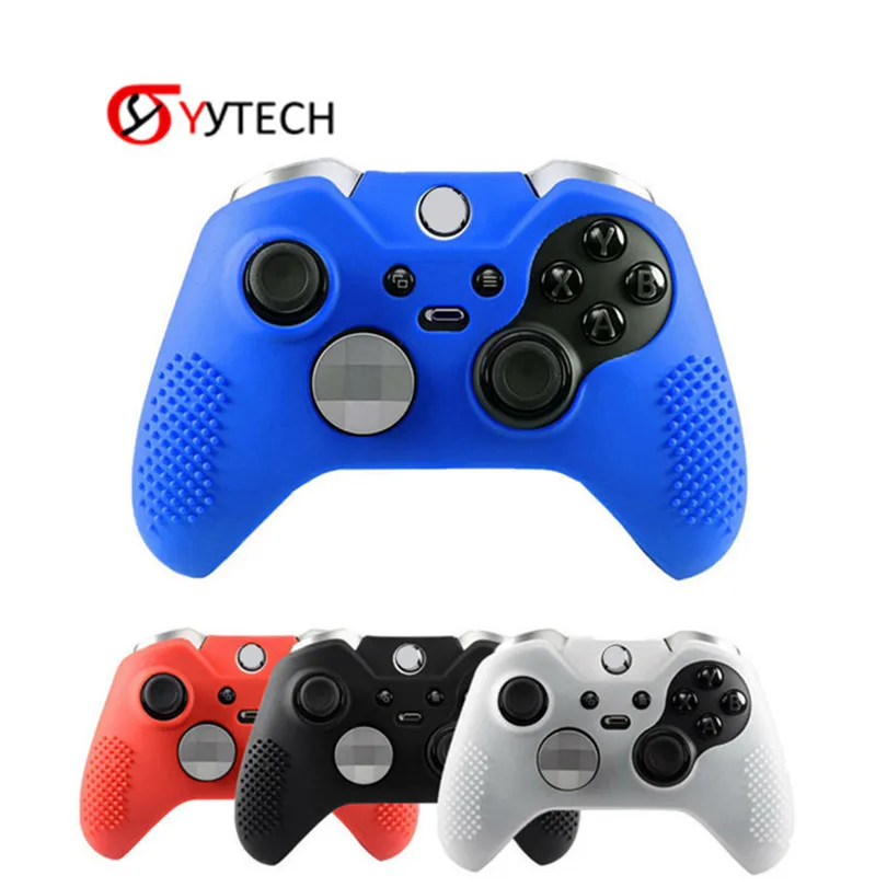 Защитный чехол для контроллера геймпада s мягкий силиконовый гелевый резиновый