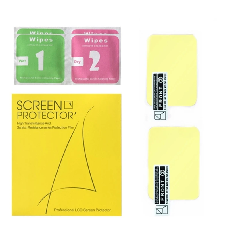 

2Pcs For -huawei Band 6 NFC Screen Protector Film Soft Films/3D Curved Protective Film Smart Bracelet Accessories