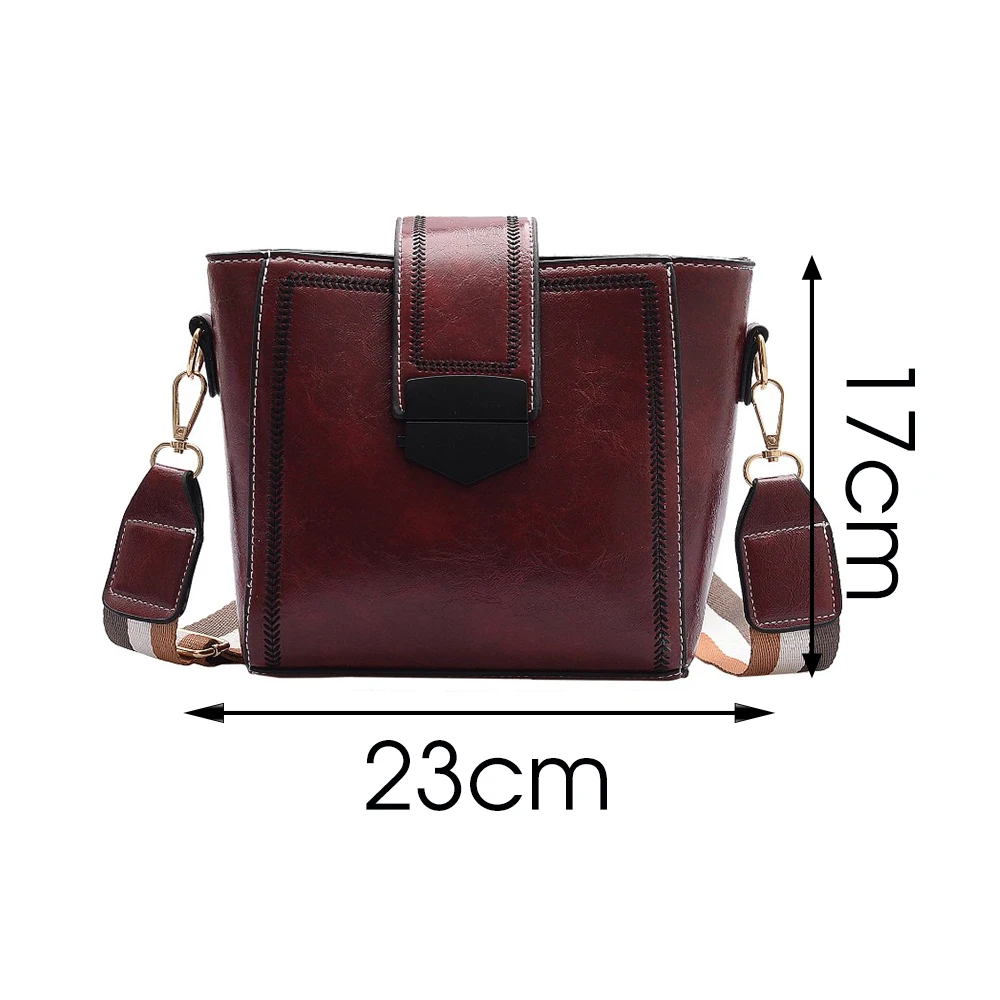 

Women Bag Leather Handbag 2020 Designer Brand Luxury Large Capacity Solid Color Simple PU Leather Shoulder Crossbody Female Bag