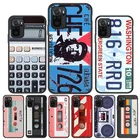 Чехол для Xiaomi Redmi Note 10 9 8 11 Pro, чехол с этикеткой и штрих-кодом для Redmi Note9 Pro, 12, 8T, 9S, 10S, 7, 9T, 9A, 9C, NFC, 8A, 7A, чехол