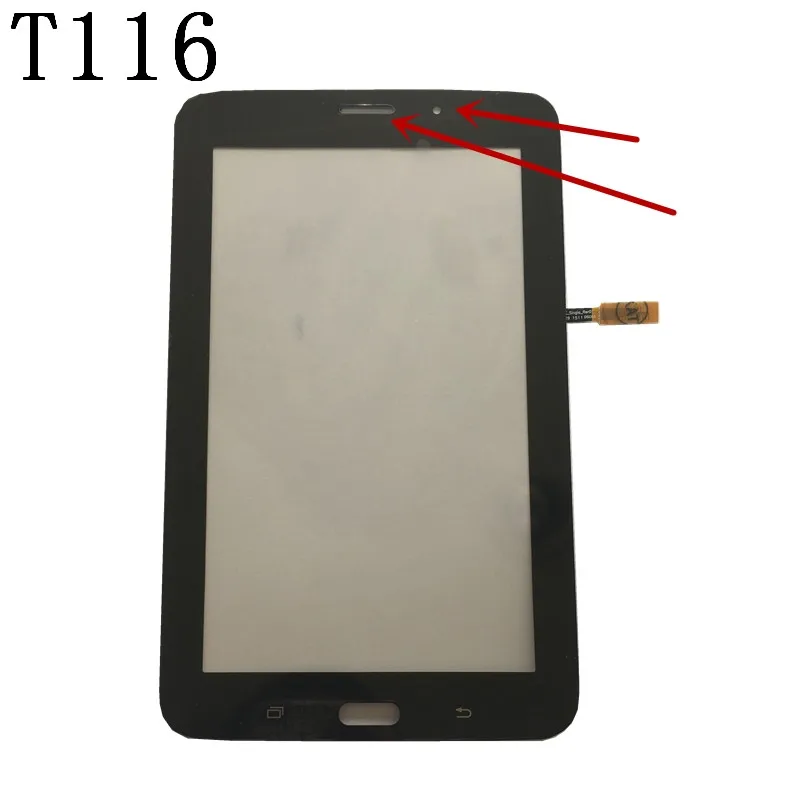 Для Samsung Galaxy Tab 3 Lite 7 0 SM-T110 T111 T113 T114 T113NU T116 сменный сенсорный экран дигитайзер -