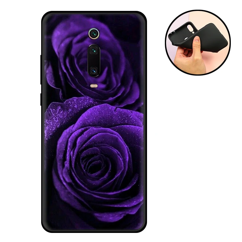 Чехлы для Xiao mi Red mi K20, чехол Red mi K20 Pro, черный матовый Силиконовый чехол mi 9 T, задняя крышка для mi 9 T mi 9 T mi 9 T mi 9 T K 20