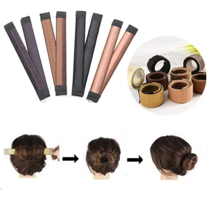 Повязка на голову, 8 цветов, для самостоятельной укладки волос