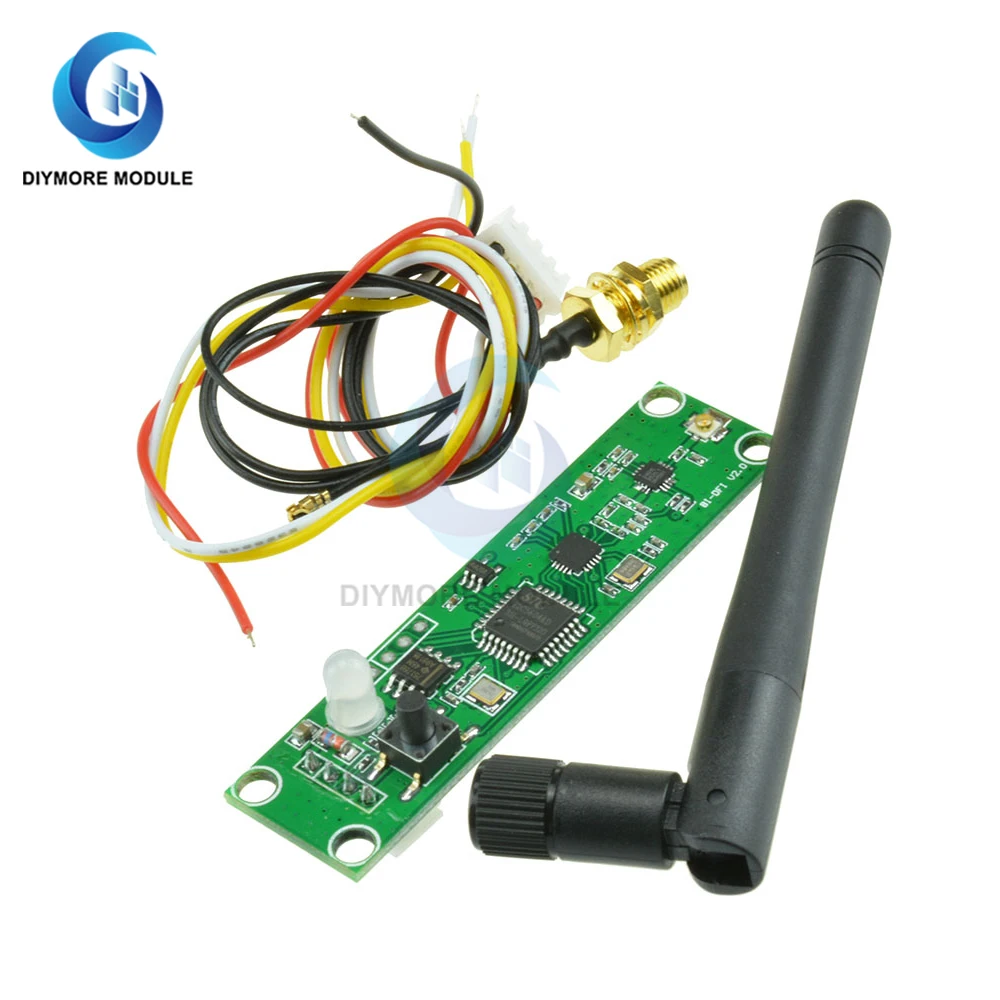 Сцсветильник 2 4 ГГц беспроводной DMX512 передатчик и приемник в 1 PCB модули плата с