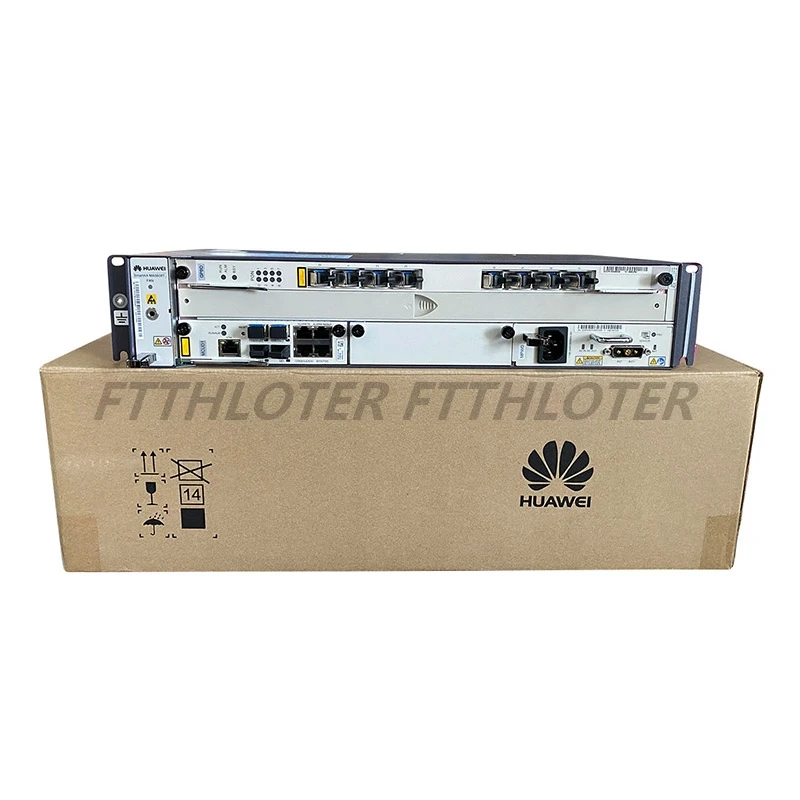 Плата питания переменного тока Hua Wei MA5608t Gpon Olt 1 * MPWD плата управления MCUD 1G с 8