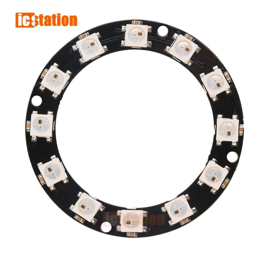 

WS2812 RGB 5050 12bit LED Ring