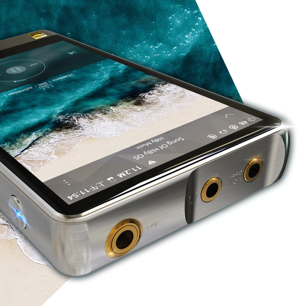 Mp3 плееры HiBy R6Pro без потерь Высокое разрешение цифровое аудио Hi Fi Bluetooth Музыка Ultra HD