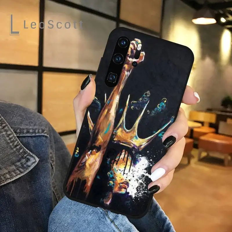 

Black Girl Magic Melanin Poppin Queen Phone Case For Huawei honor Mate P 9 10 20 30 40 Pro 10i 7 8 a x Lite nova 5t