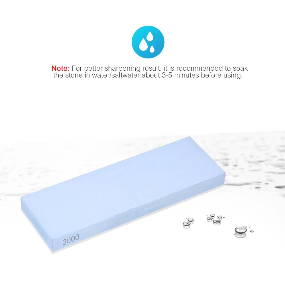 Новый портативный 3000 зернистый точильный камень нож точильные каменные ножи