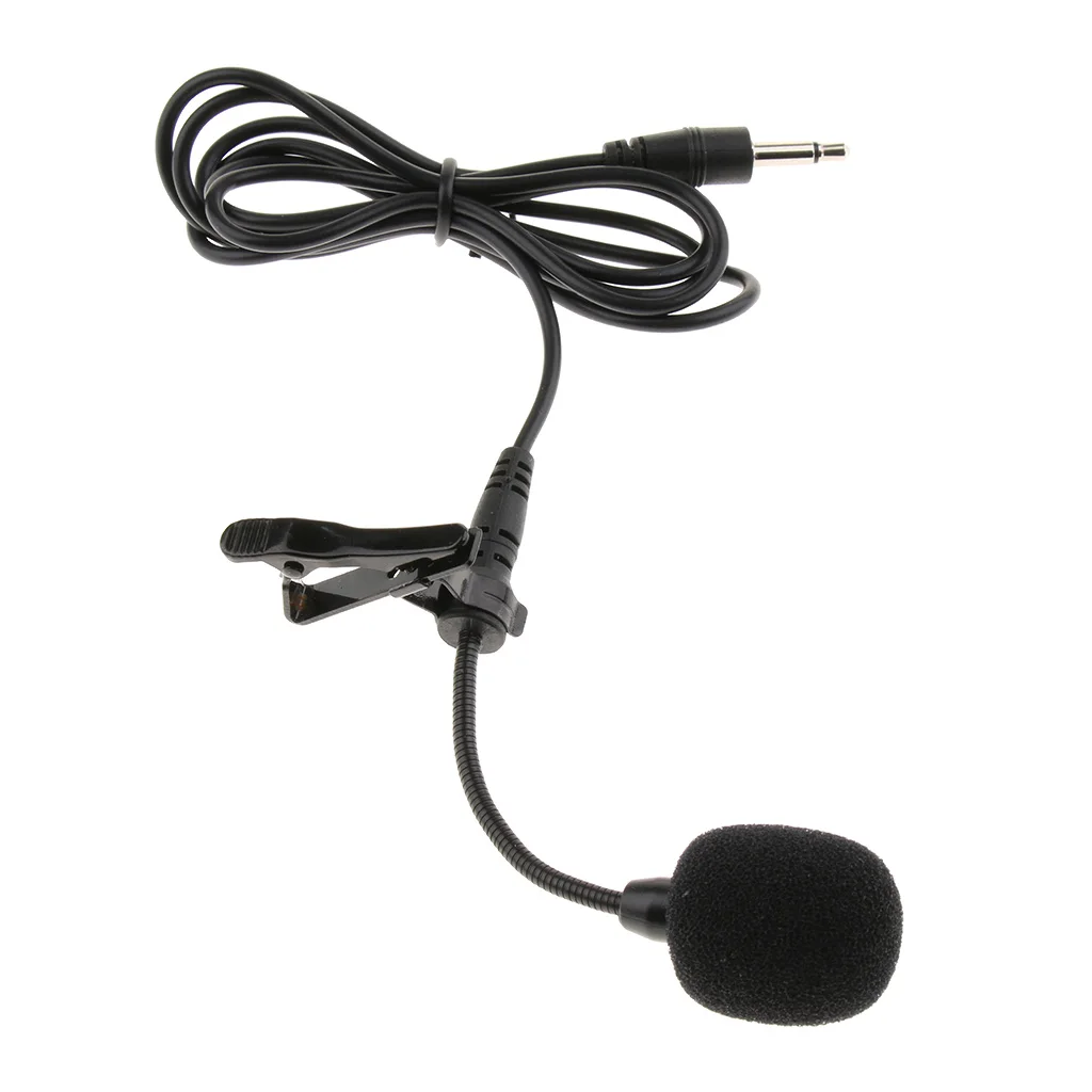 2 шт. конденсаторный микрофон с разъемом 3 5 мм зажимом и отворотом отлично