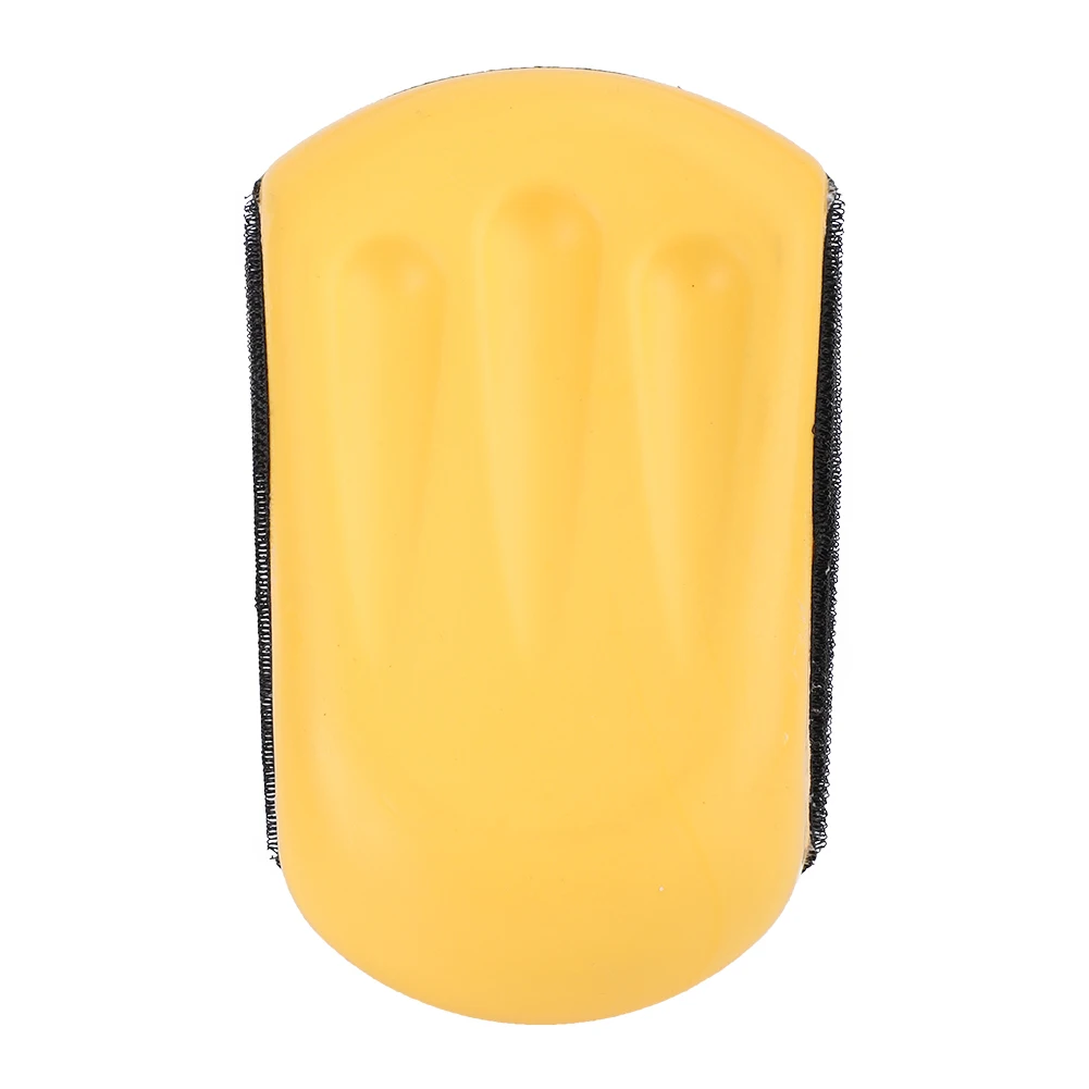 

Hook And Loop Hand Sanding Pad Block Polishing Grinding Disc 5" 125mm Suitable For Long Time Sanding