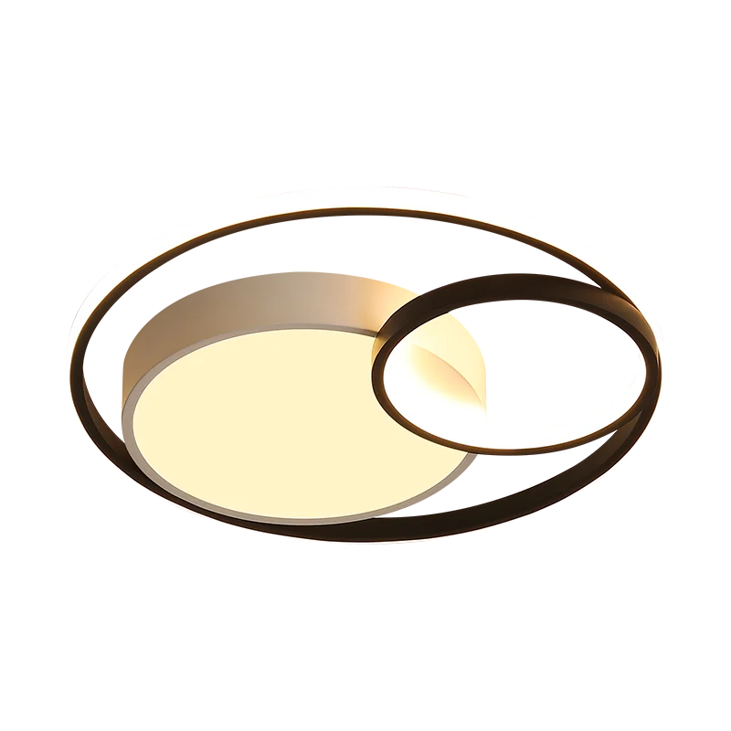 Светодиодный светильник для гостиной спальни кухни 90 260 в перем. Тока|Люстры| |