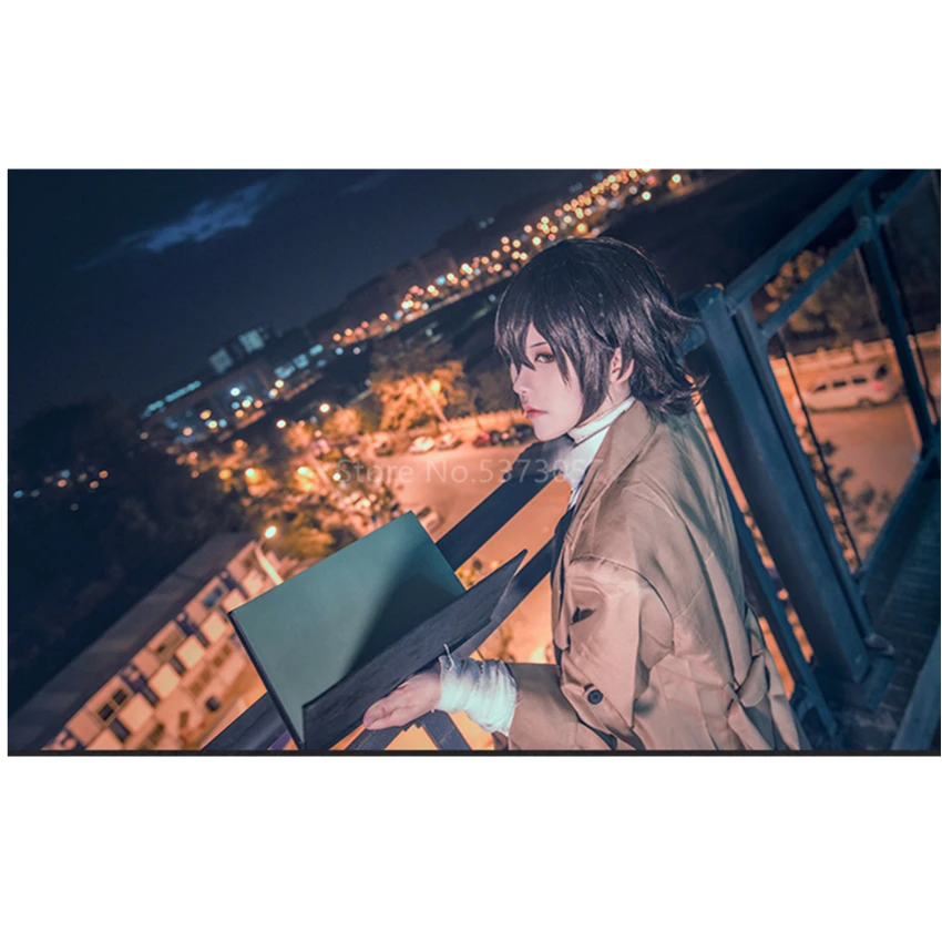 Костюмы для косплея бродячих псов из аниме бродячие псы унисекс комплект одежды