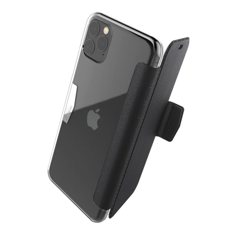 Чехол книжка X Doria для iPhone 11 Pro Max роскошный чехол из искусственной кожи со слотом
