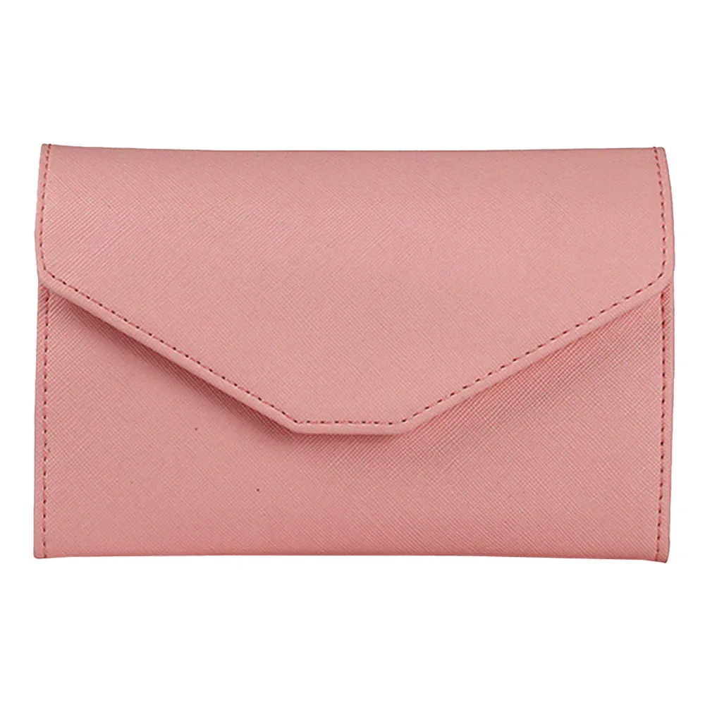 Нейтральный многоцелевой дорожный кошелек для паспорта тройного сложения