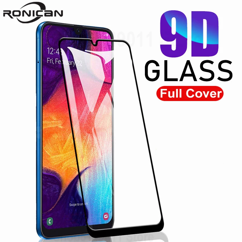 Защитное стекло 9D для Samsung Galaxy A10 A20 A30 A40 A50 A60 Защита экрана A70 A80 A90 M10 M20 M30 M40|Защитные