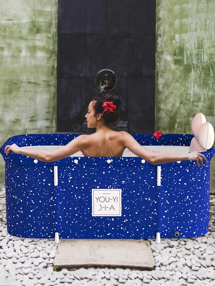 Большая ванна для взрослых и детей 1 2 м складная Массажная Ванна нескользящая