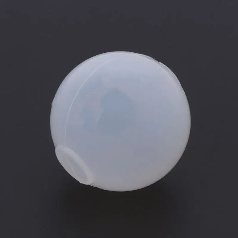 

C90C 4 Pcs/set Spherical Crystal Epoxy Silicone Mold DIY Handmade Jewelry Pendant Resin Molds Making Crafts Tool Set