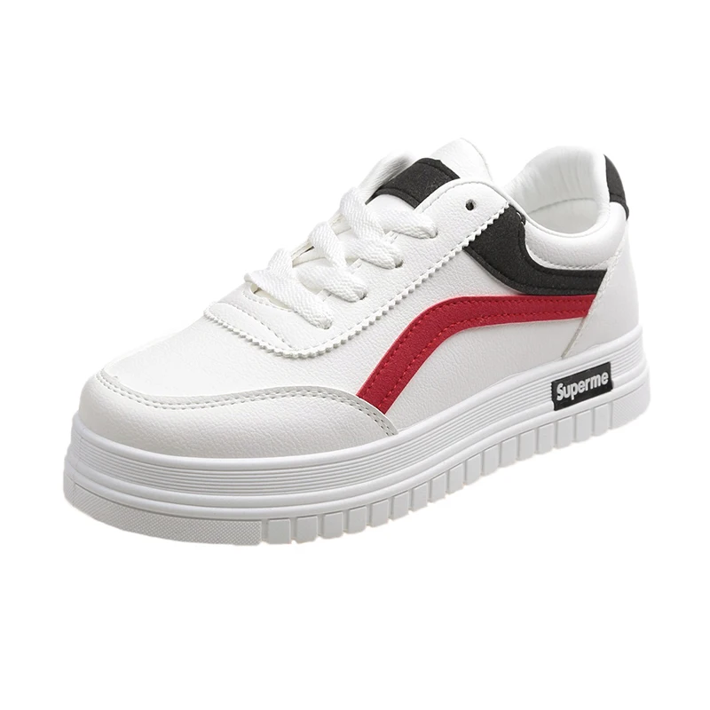 

2021 spring new basic small white shoes female student running casual board shoes chic street shoes Korean version
