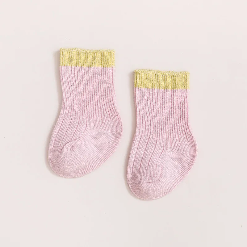 

Baby Socks Newborn Baby Girl Boy Socks Pure Color Combed Cotton Baby Socks Spring Autumn Winter Toddler Boy Socks Infant Socks