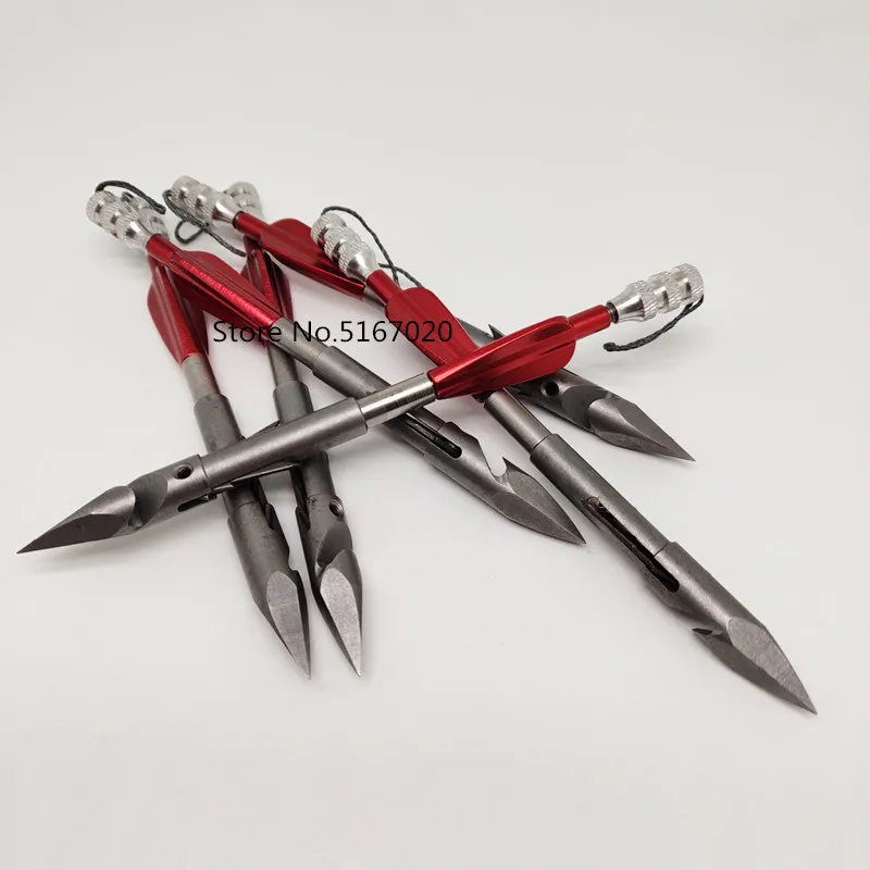 2020 высокое качество стрела из нержавеющей стали лук ракета голова стрельба рыба