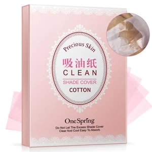 100 шт. Освежающая масляная бумага для жирного блеска, абсорбирующие листы для макияжа, легко носить с собой пленку
