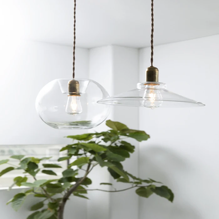 

Современный светодиодный подвесной светильник e27, винтажная лампа в стиле лофт, стеклянный абажур, освесветильник для бара, ресторана