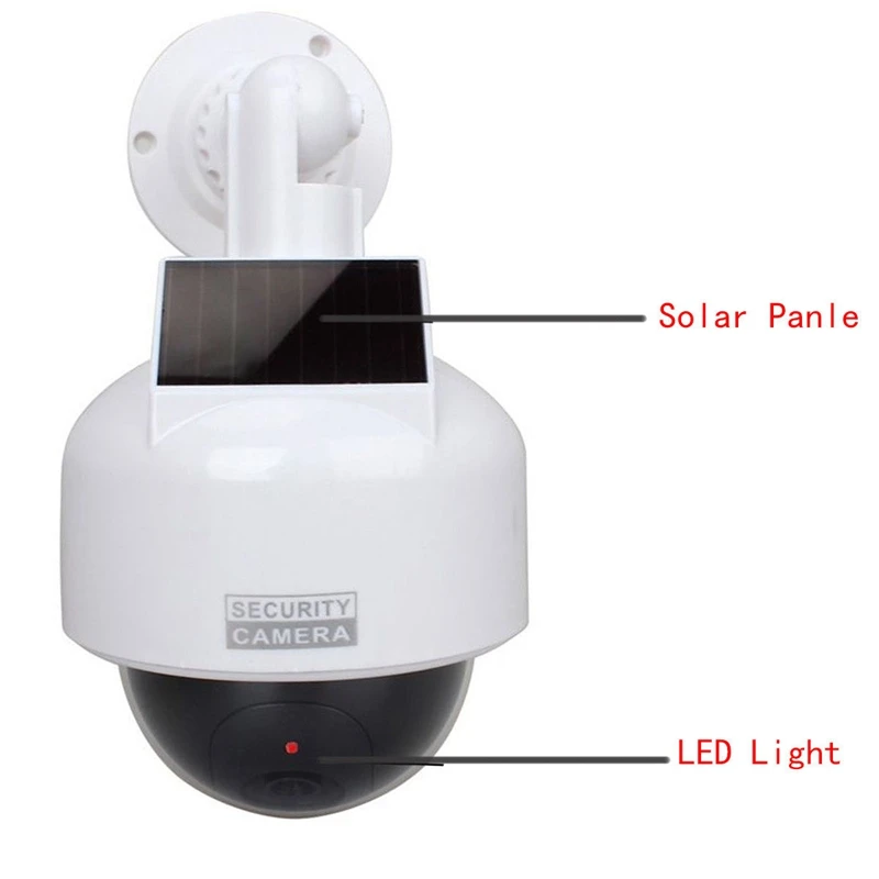 Фальшивые Камеры на солнечных батареях пустышки камеры видеонаблюдения