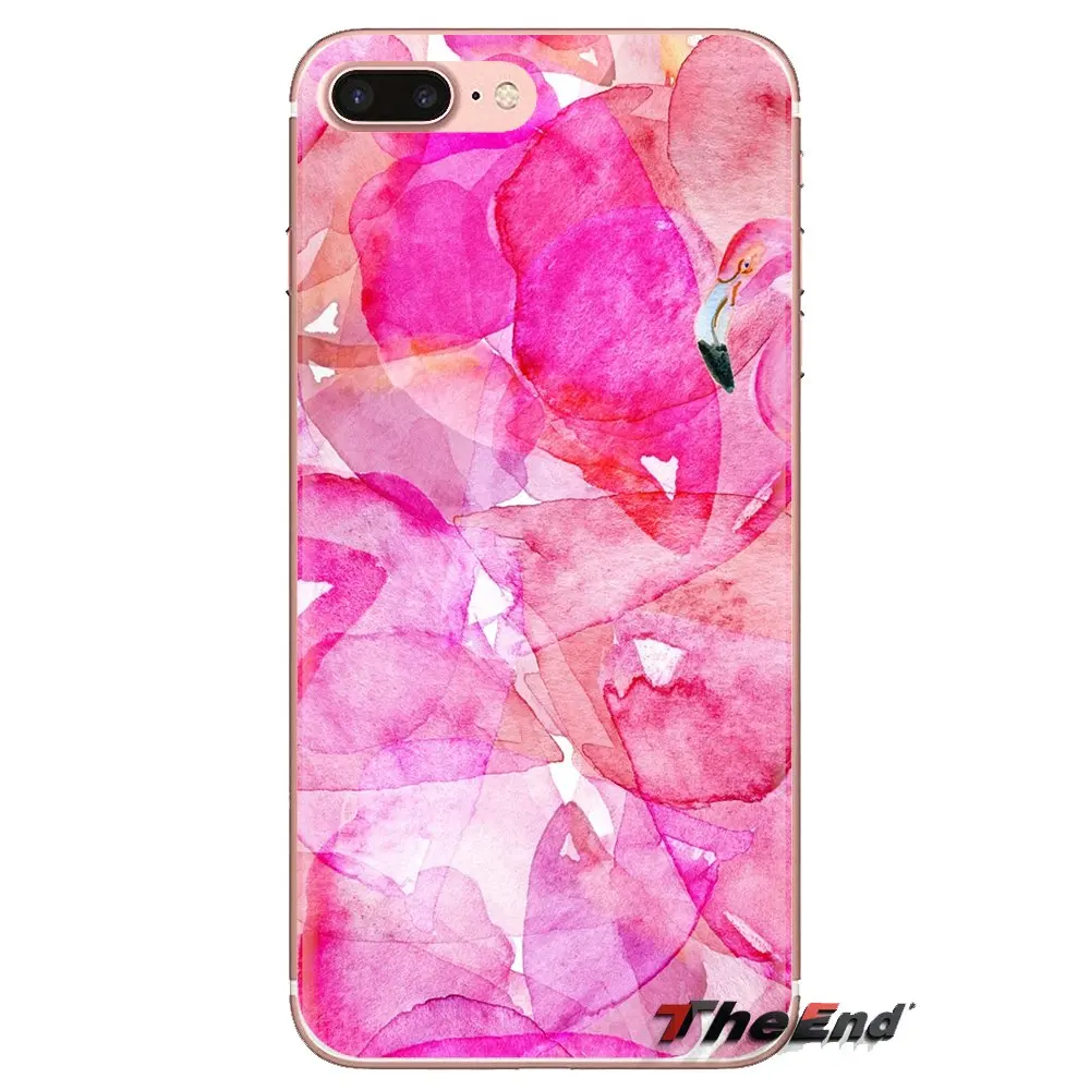 Для samsung Galaxy S2 S3 S4 S5 MINI S6 S7 edge S8 S9 Plus Note 2 3 4 5 8 Coque Fundas Розовый камуфляж мягкий