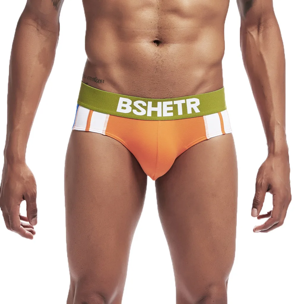 SAGACE хлопковые мужские трусы боксеры Стрейчевые спортивные сексуальные шорты