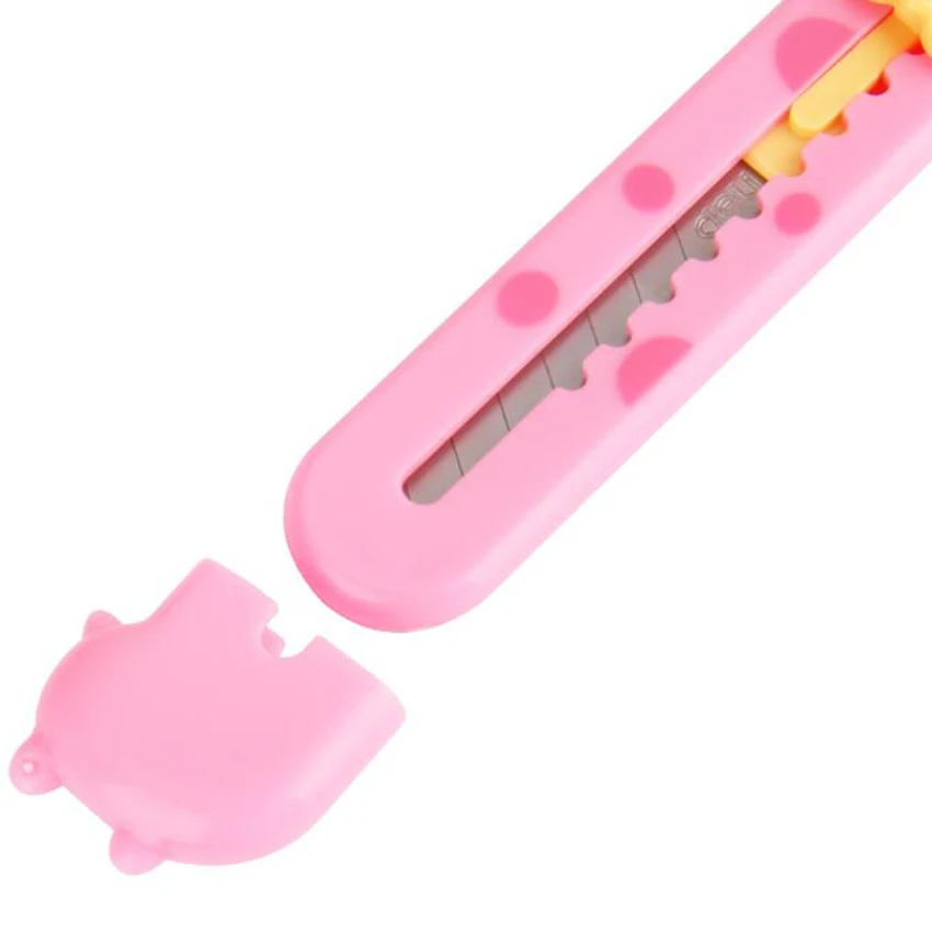 1 шт. милый маленький нож для резки бумаги с жирафом открывалка писем ящика