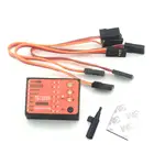 3-осевая система Flybarless гироскопа MB TGZ380N для выравнивания TREX T-REX и т. д., 450, 550, 600, 700, Радиоуправляемый вертолет FBL DFC