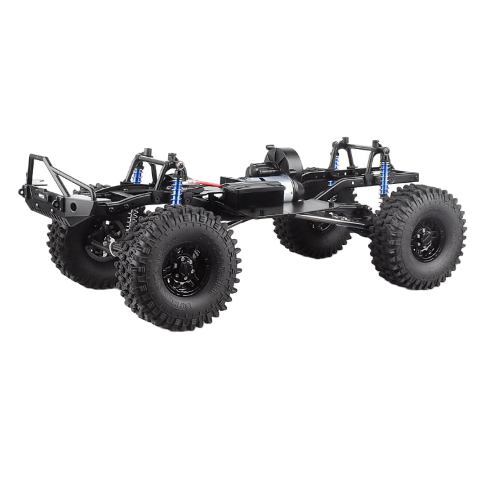 

1/10 Scale RC Car Frame RC Car Chassis Frame Kit Accessories for SCX10 RCCar