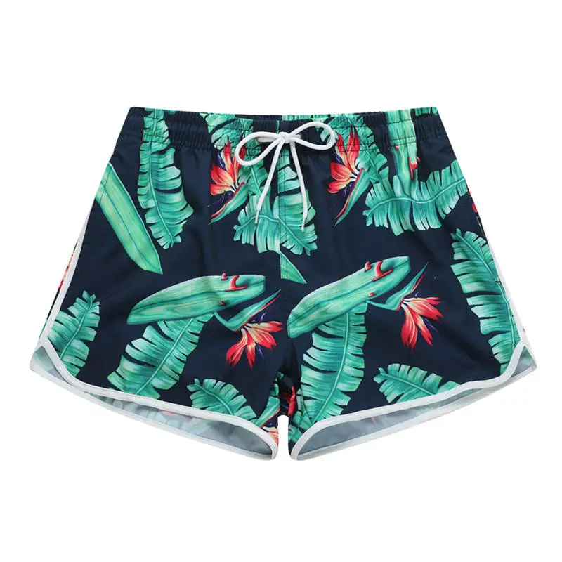 Купальник для пар пляжные шорты плавания мужчин и женщин купальный костюм