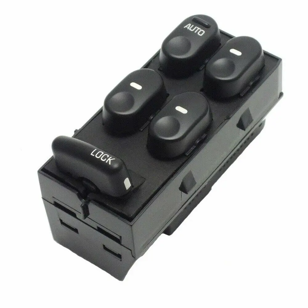 

1pc Power Master Car Window Switch For Buick Regal Century 10433029 1997-2005 high quality side Window Switch accessories