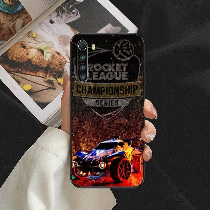 

Game Rocket League Phone Case For Samsung S Note20 10 2020 S5 21 30 ultra plus A81 Cover Fundas Coque
