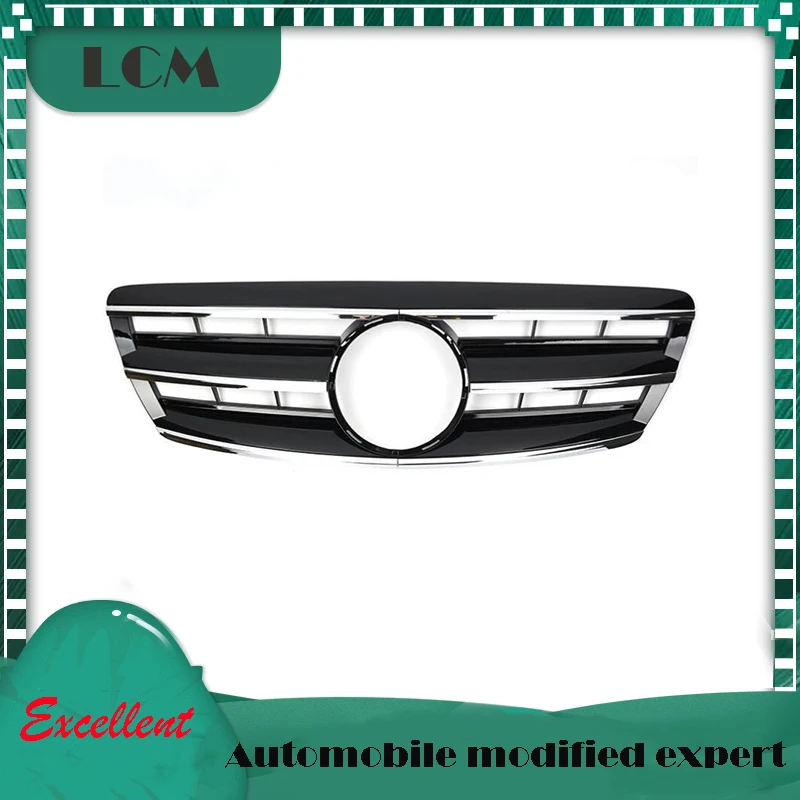 Передний бампер из АБС пластика CL Style гоночная решетка для Mercedes For Benz S class W220 2003 2004