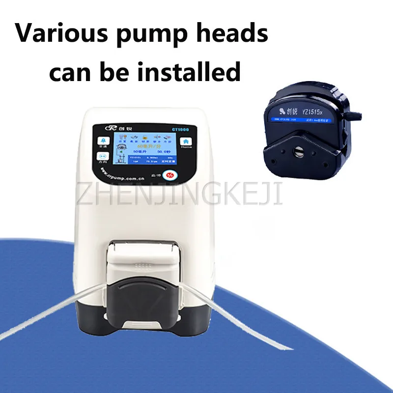 Небольшой лабораторный высокоточный перистальтический насос оборудование