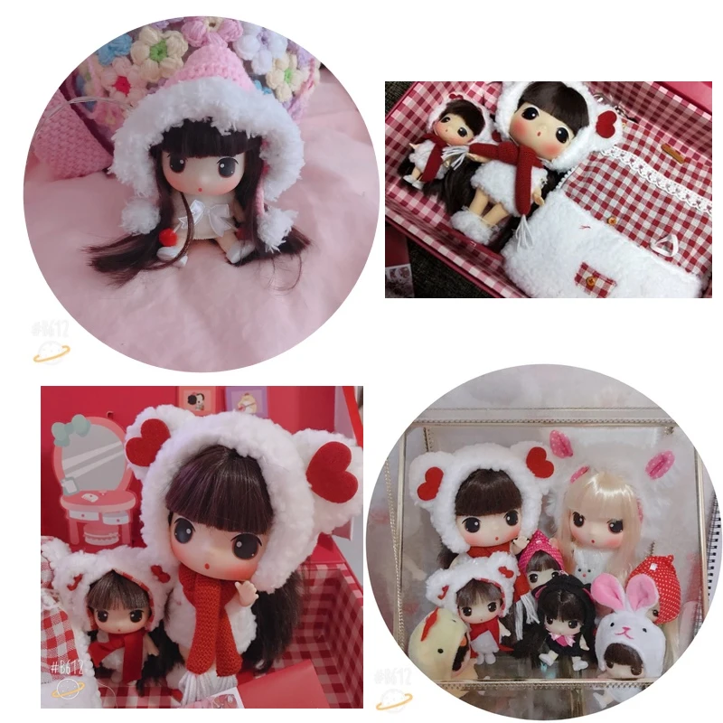 Кукла dнанг две куклы + одна сумка игрушки для новорожденных девочек принцесса 9