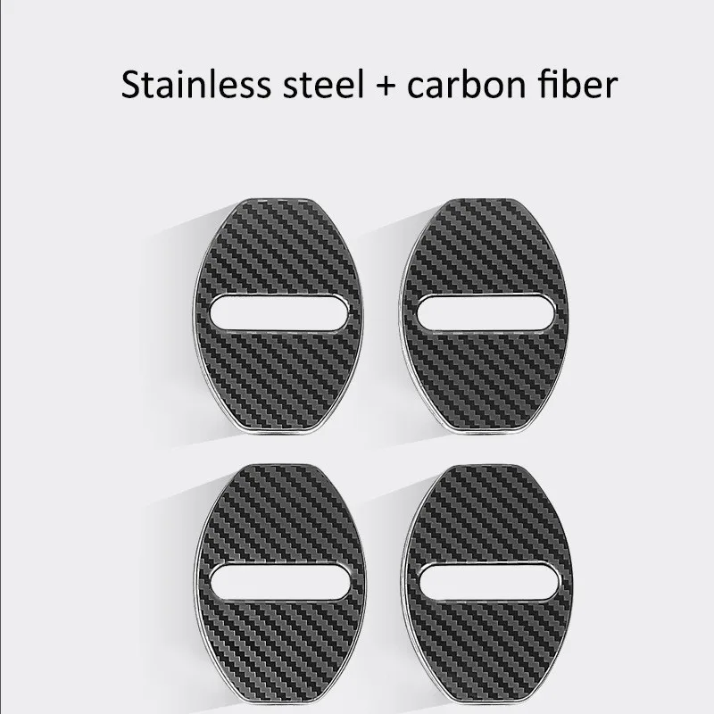 Защитный чехол для дверного замка автомобиля Audi a6 c5 a4 b6 b8 b7 b5 c6 a3 a5 q5 2001-2009