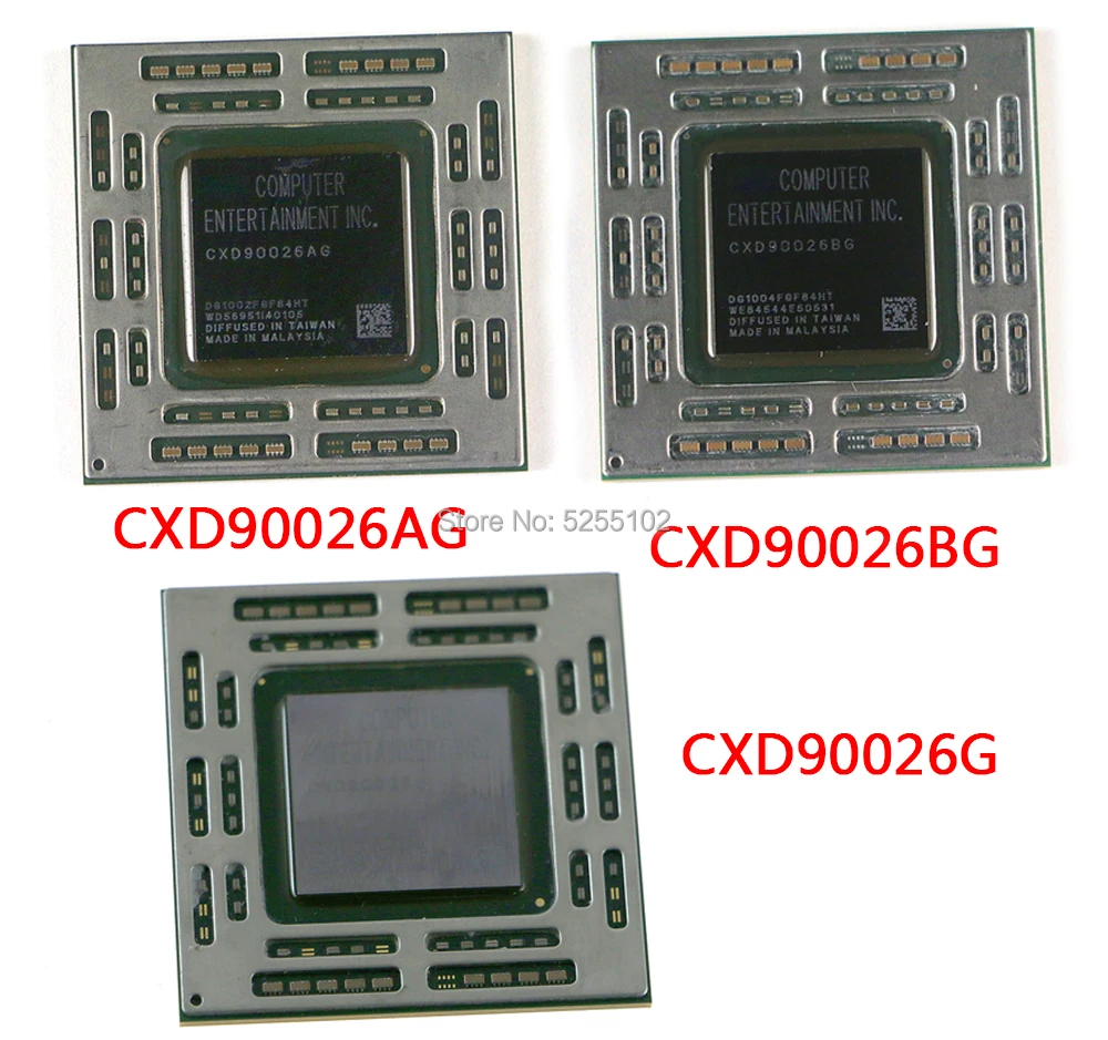 1 шт. для PS4 GPU CXD90026AG cpu CXD90026G CXD90026BG cxd90026 оригинальный чип BGA | Электроника