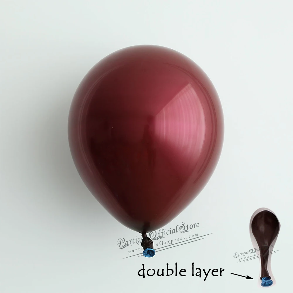 Guirnalda de globos para el D&iacute;a de San Valent&iacute;n, 94 piezas, arco de globos negro, Burdeos y rojo, decoraciones de boda, suministros para despedida de soltera-2