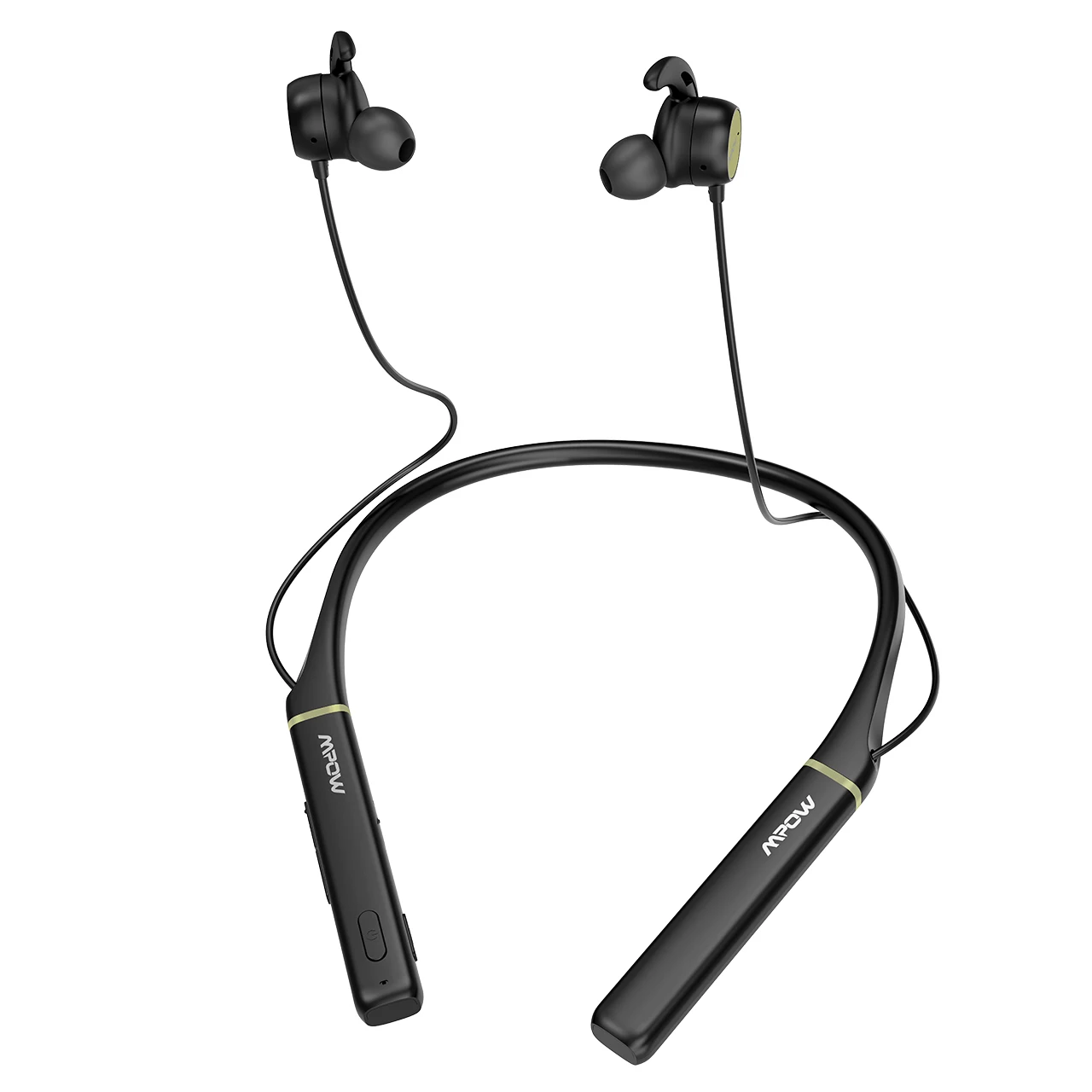 Mpow Focus Bluetooth 5,0, беспроводные наушники с шейным ободком, ANC, 16 часов воспроизведения, быстрая зарядка, магнитные наушники для iPhone 11