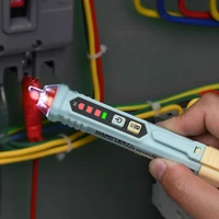 ac voltage detector non contact smart voltage indicator tester electric tools wiring detector breakpoint circuit breaker finders